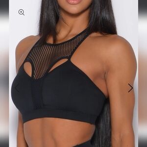 Bombshell attitude sports bra